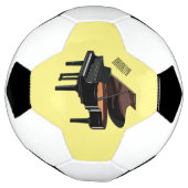 Piano-Cartoon Fußball (Gedreht)
