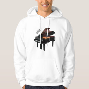 Piano-Cartoon Hoodie