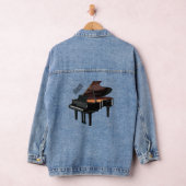 Piano-Cartoon Jeansjacke (Hangar)
