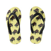 Piano-Cartoon Kinderbadesandalen (Fußbett)