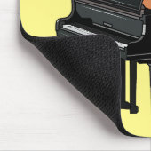 Piano-Cartoon Mousepad (Ecke)