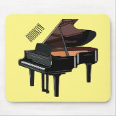 Piano-Cartoon Mousepad (Vorne)