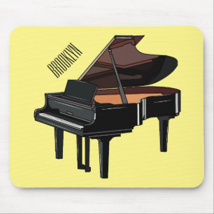 Piano-Cartoon Mousepad
