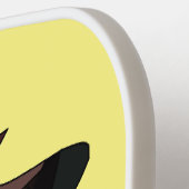 Piano-Cartoon Pickleball Schläger (Linke Seite)