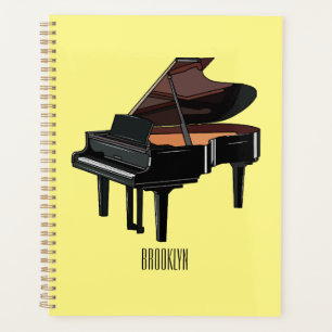 Piano-Cartoon Planer