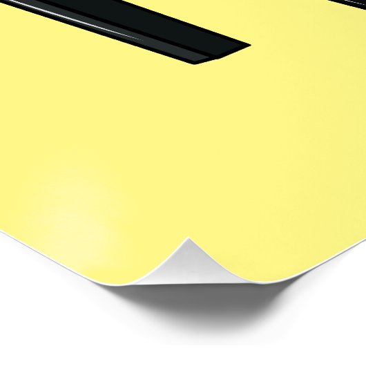 Piano-Cartoon Poster (Ecke)