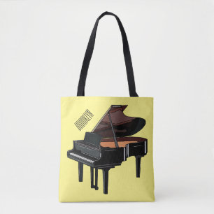 Piano-Cartoon Tasche