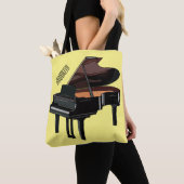 Piano-Cartoon Tasche (Von Nahem)