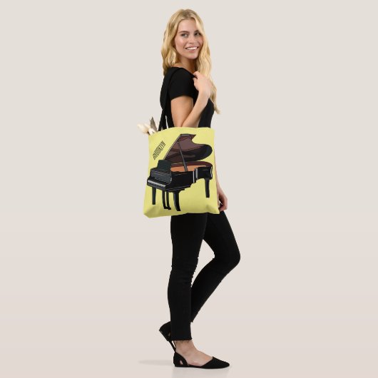 Piano-Cartoon Tasche (Am Model)