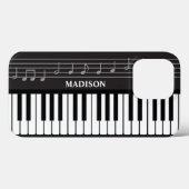 Piano Case-Mate iPhone Hülle (Rückseite (Horizontal))