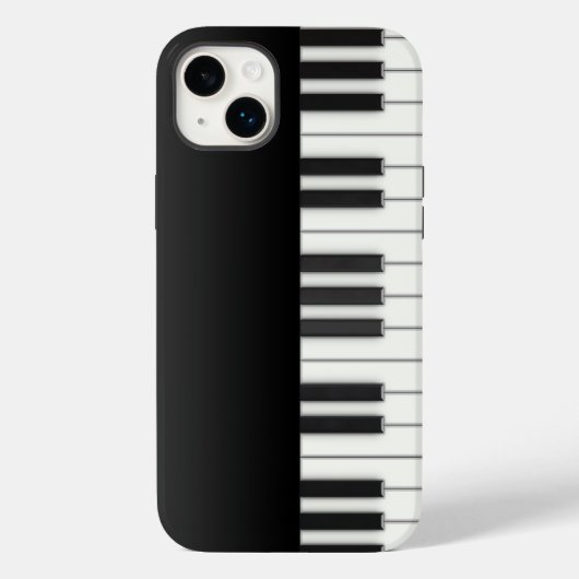 Piano Case-Mate iPhone Hülle (Rückseite)