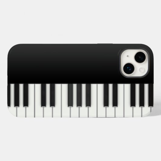 Piano Case-Mate iPhone Hülle (Rückseite (Horizontal))