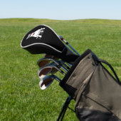 Piano Cat Golf Headcover (In SItu)