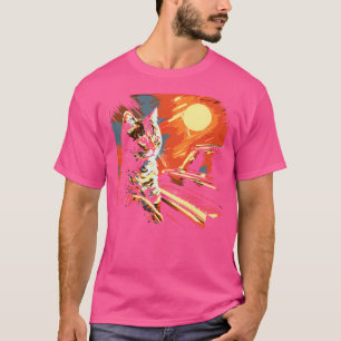 Piano Cat Jazz Music Blues Keyboard Instrumentenki T-Shirt