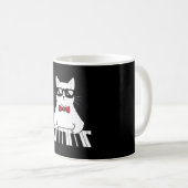Piano Cat Kaffeetasse (VorderseiteRechts)