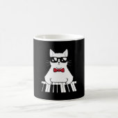 Piano Cat Kaffeetasse (Mittel)