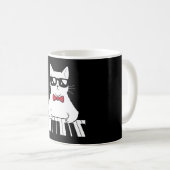 Piano Cat Kaffeetasse (VorderseiteRechts)