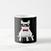Piano Cat Kaffeetasse (Mittel)