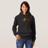 Piano Cat Piano Keyboard Meowsicians Hoodie (Vorne ganz)