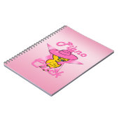 Piano Chick #8 Notizblock (Linke Seite)