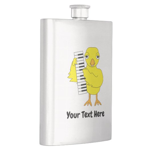 Piano Chick Flachmann (Rechts)