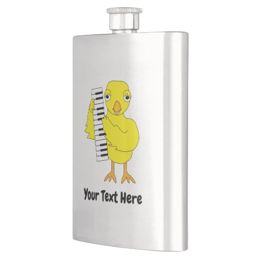 Piano Chick Flachmann (Links)