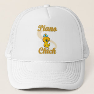Piano Chick Truckerkappe