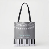 Piano Class Individuelle Name Tasche (Vorderseite)