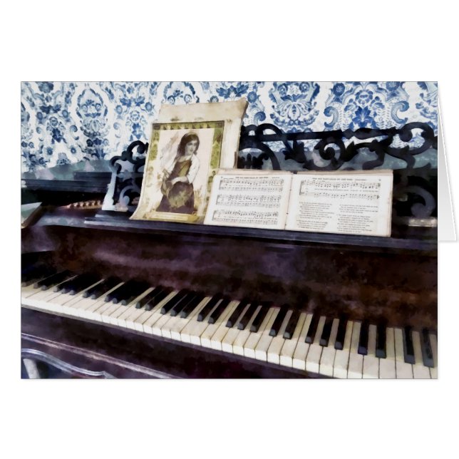 Piano Closeup (Vorderseite (Horizontal))