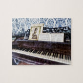 Piano Closeup Puzzle (Horizontal)