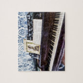 Piano Closeup Puzzle (Vertikal)