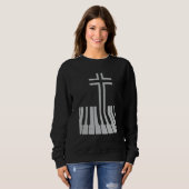 Piano Cross Sweatshirt (Vorne ganz)