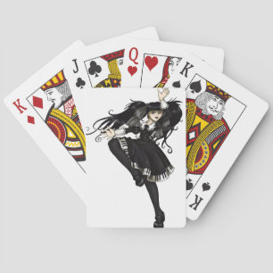 Piano Dance Spielkarten