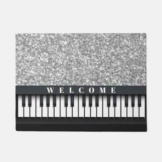 Piano Doormat Fußmatte (Vorderseite)