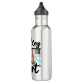 Piano Drücken Sie jede Taste, um Star Pianist Lehr Edelstahlflasche (Rechts)