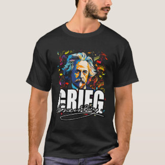 Piano Edvard Grieg T-Shirt