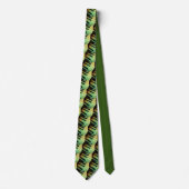 Piano Electric Green Krawatte (Vorderseite)