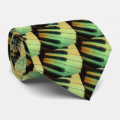 Piano Electric Green Krawatte (Gerollt)