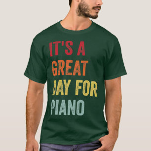 Piano-Enthusiasten T-Shirt