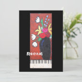 Piano Erwägung II Einladung (Stehend Vorderseite)