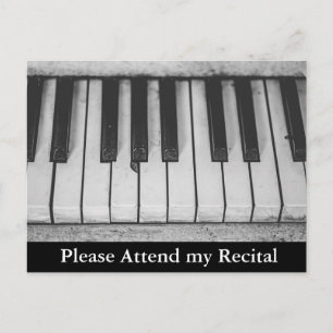 Piano Erwägung Musikalische Einladungen
