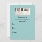 Piano Erwägungsgrund Einladung (Rückseite)