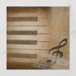 Piano Erwägungsgrund Einladung