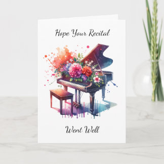 Piano Erwägungsgrund | Entschuldige, dass ich nich Karte