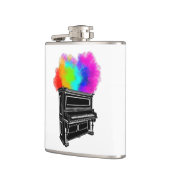 Piano-Explosion Flachmann (Links)