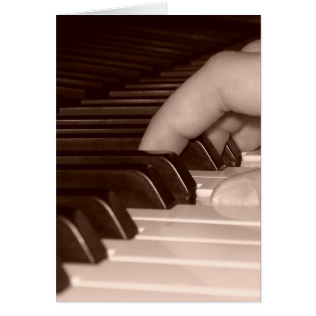 Piano Fingers (Vorne)