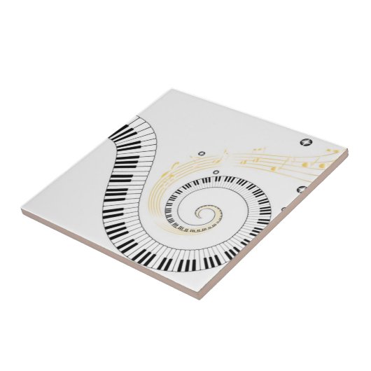 Piano Fliese (Seite)