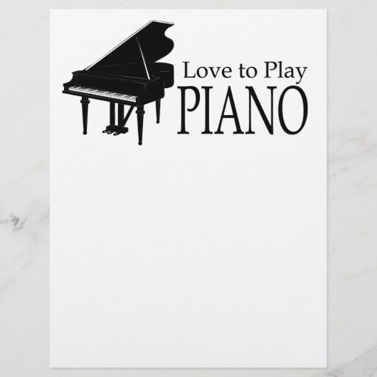 Piano Flyer (Vorne)