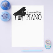 Piano Flyer (Einzeln)