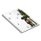 Piano Forest Notebook - Grass Goblin Notizblock (Rechte Seite)